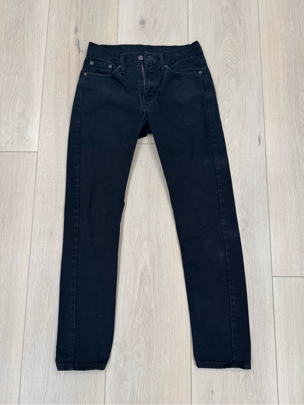 Levi's 510 28x30 Men’s Black Skinny Jeans